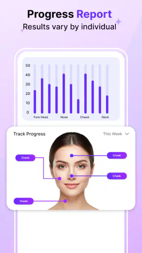 Jawline and Face Exercises screenshot