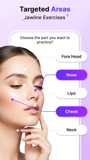 Jawline and Face Exercises screenshot