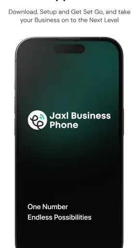 Jaxl Business Phone screenshot