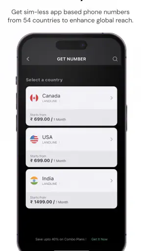 Jaxl Business Phone screenshot