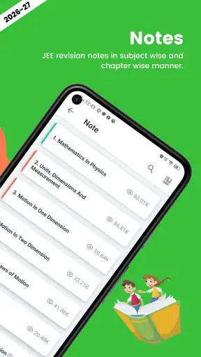 JEE Mains & JEE Advance 2027 screenshot