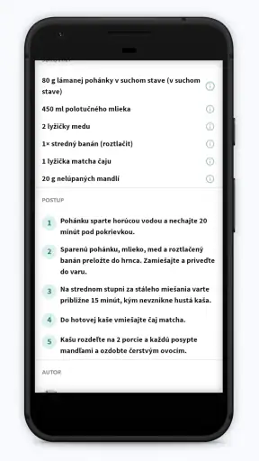 Jeme zdravo screenshot