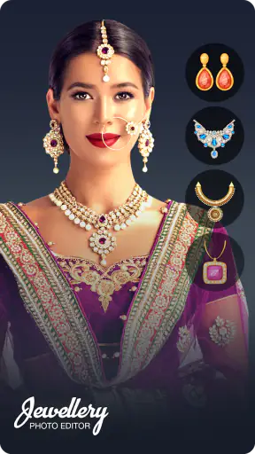 Jewellery Photo Editor screenshot