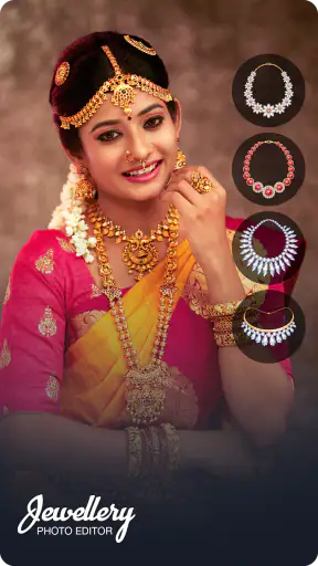 Jewellery Photo Editor screenshot