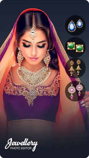 Jewellery Photo Editor screenshot