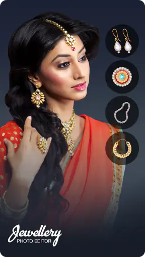 Jewellery Photo Editor screenshot