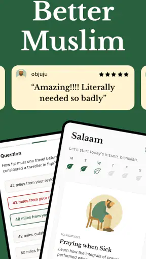 Jibreel: Learn Islam App screenshot