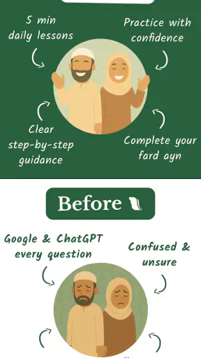 Jibreel: Learn Islam App screenshot