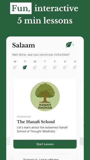 Jibreel: Learn Islam App screenshot