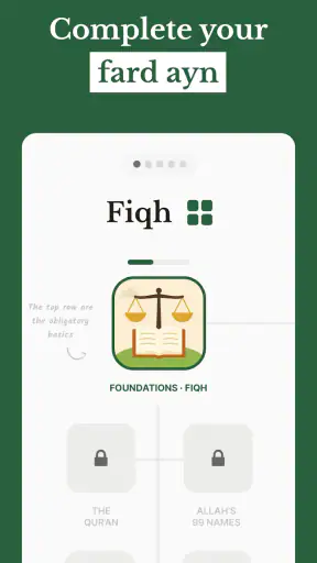 Jibreel: Learn Islam App screenshot