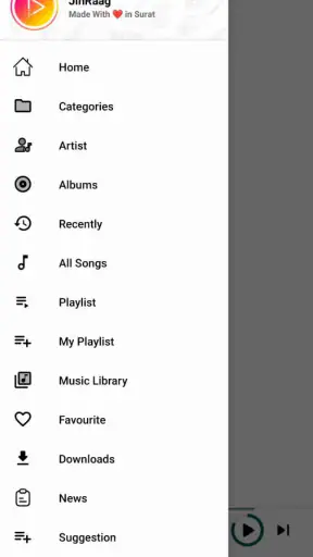JinRaag - Jain Music App screenshot