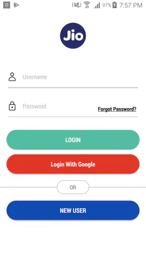 Jio Careers screenshot
