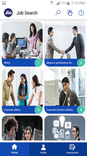 Jio Careers screenshot