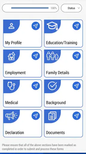 Jio Careers screenshot