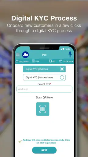 Jio POS Plus screenshot