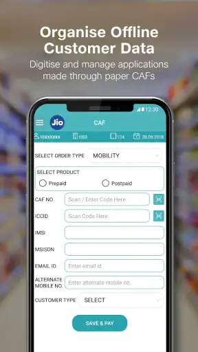 Jio POS Plus screenshot