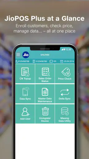 Jio POS Plus screenshot