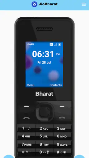 JioBharat screenshot