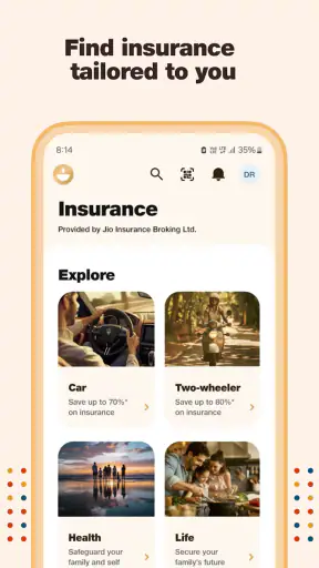 JioFinance: For your life! screenshot