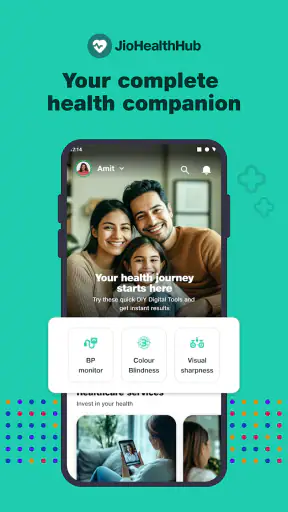 JioHealthHub screenshot