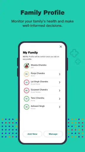 JioHealthHub screenshot