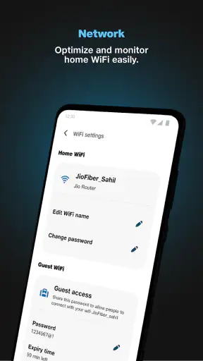 JioHome screenshot