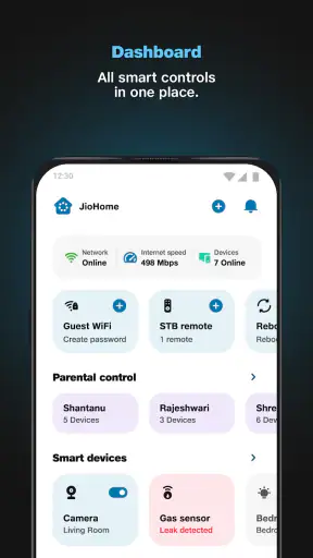 JioHome screenshot