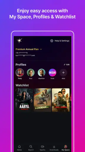 JioHotstar screenshot