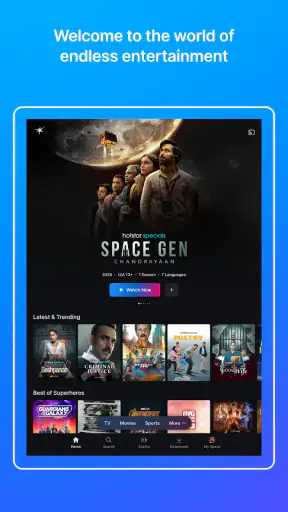 JioHotstar screenshot