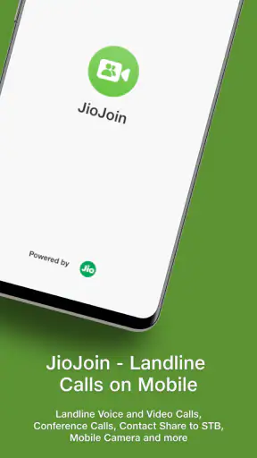 JioJoin - Fiber Calls screenshot