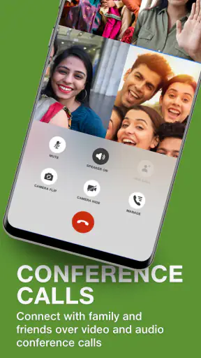 JioJoin - Fiber Calls screenshot