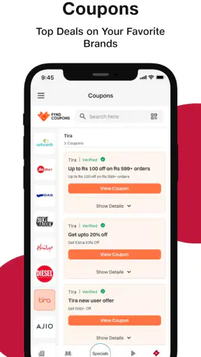JioNews - News & Coupons screenshot