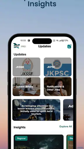 JKDaily - News, Jobs & Updates screenshot