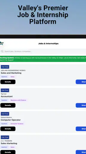 JKDaily - News, Jobs & Updates screenshot