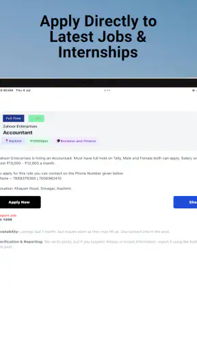 JKDaily - News, Jobs & Updates screenshot