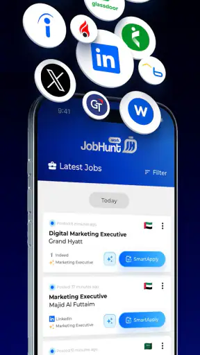 JobHunt - Job Search AI Agent screenshot