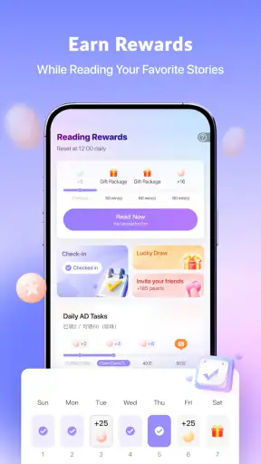 JoyRead-Enjoy Novels & Shorts screenshot