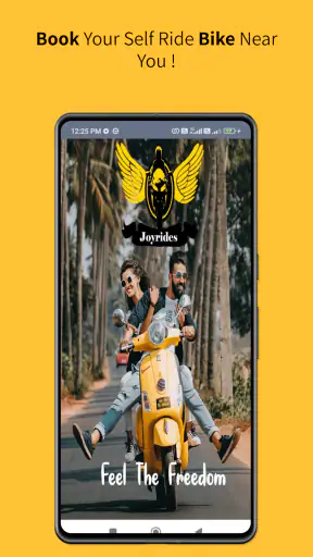 Joyrides Rental screenshot