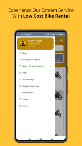 Joyrides Rental screenshot