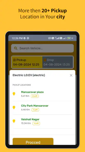 Joyrides Rental screenshot