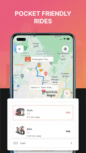 Jugnoo screenshot
