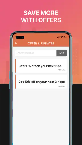 Jugnoo screenshot