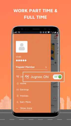 Jugnoo Drivers screenshot