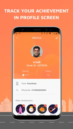 Jugnoo Drivers screenshot