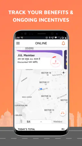 Jugnoo Drivers screenshot