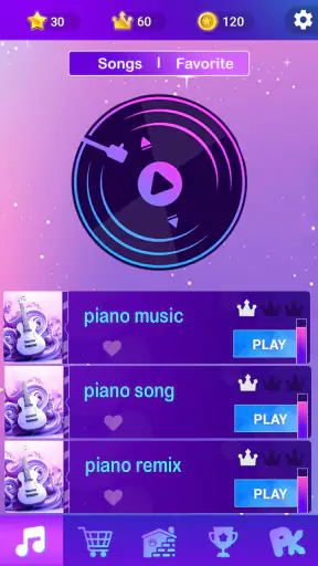 Jungkook - 3D BTS Piano Game screenshot