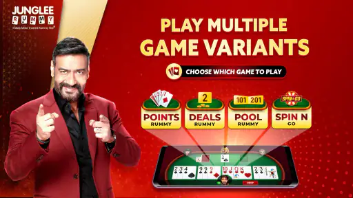 Junglee Rummy - Rummy Games screenshot