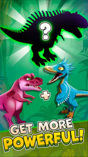 Jurassic Merge: Dino Evolution screenshot