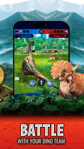 Jurassic World Alive screenshot