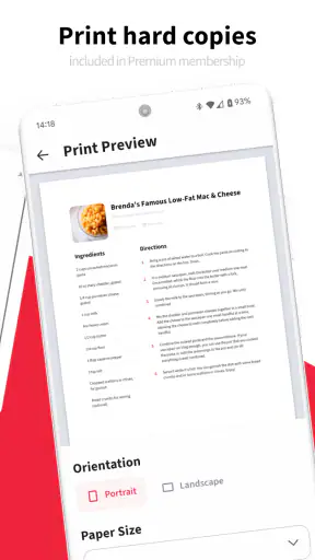 Just the Recipe: Easy Cooking screenshot